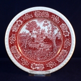 Rusticana red Soup Plate/Bowl 23,5 cm used