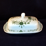 Maria Theresia Schlossgarten Butter Dish with Lid used - inside Minichip