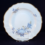 Dresden Chateau Bleu Soup Plate/Bowl 23 cm very good