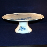 Dresden Chateau Bleu Cake Plate with Foot as good as new