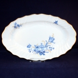 Dresden Chateau Bleu Oval Serving Platter 30 x 18,5 cm as good as new