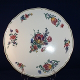 Alt Strassburg Cake Plate 31,5 cm Scene Tulip used