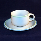 Family Caribic Teetasse mit Untertasse neuwertig