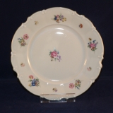 Flower Pattern with green Border US Zone Dessert/Salad Plate 20 cm as good as new