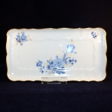 Dresden Chateau Bleu Cake/Sandwich Plate 29 x 15,5 cm as good as new