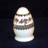 Chinese Rose Pepper Pot/Pepper Shaker used