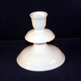 Dresden white Candle Holder/Candle Stick 11 cm as good as new